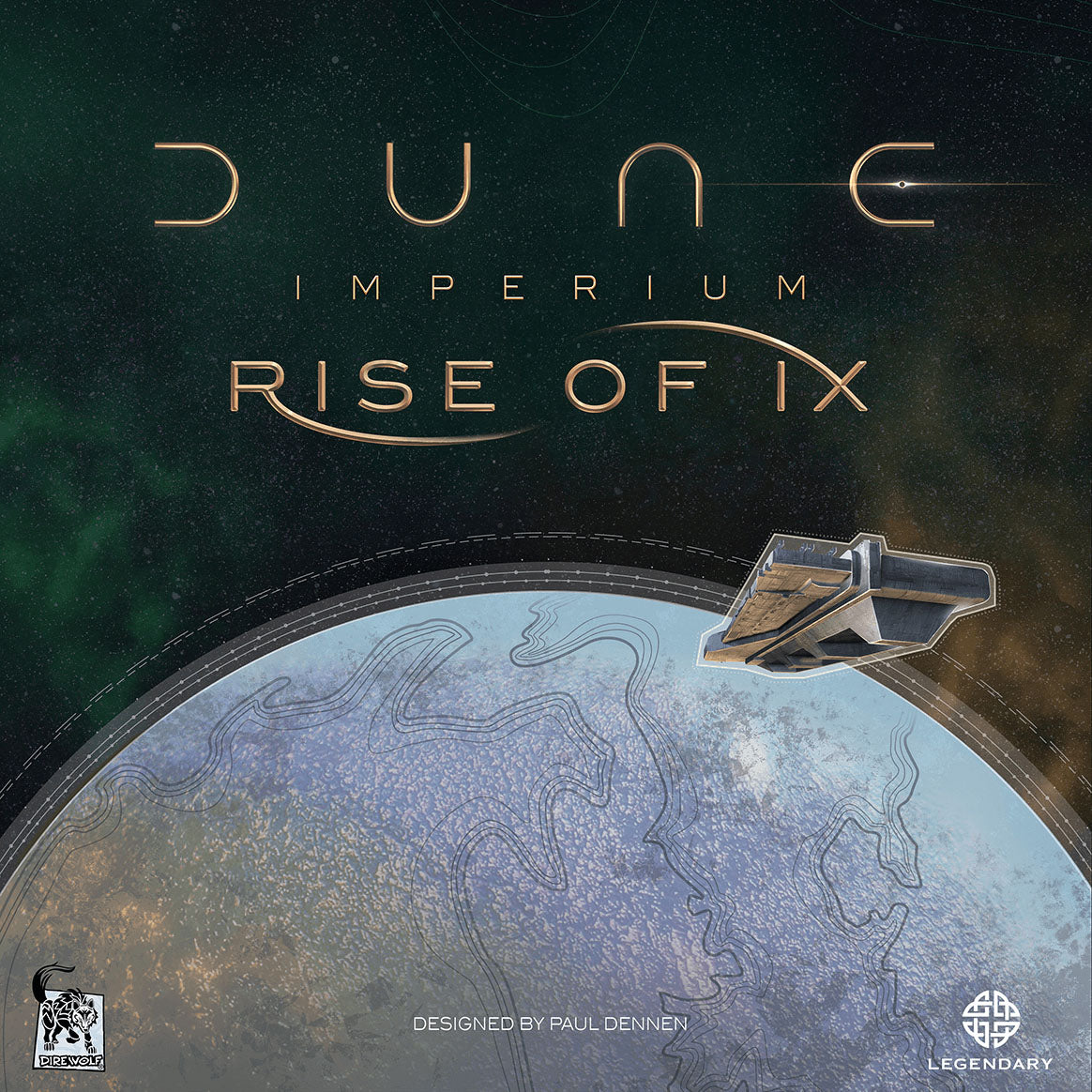 Dune Imperium Rise of IX