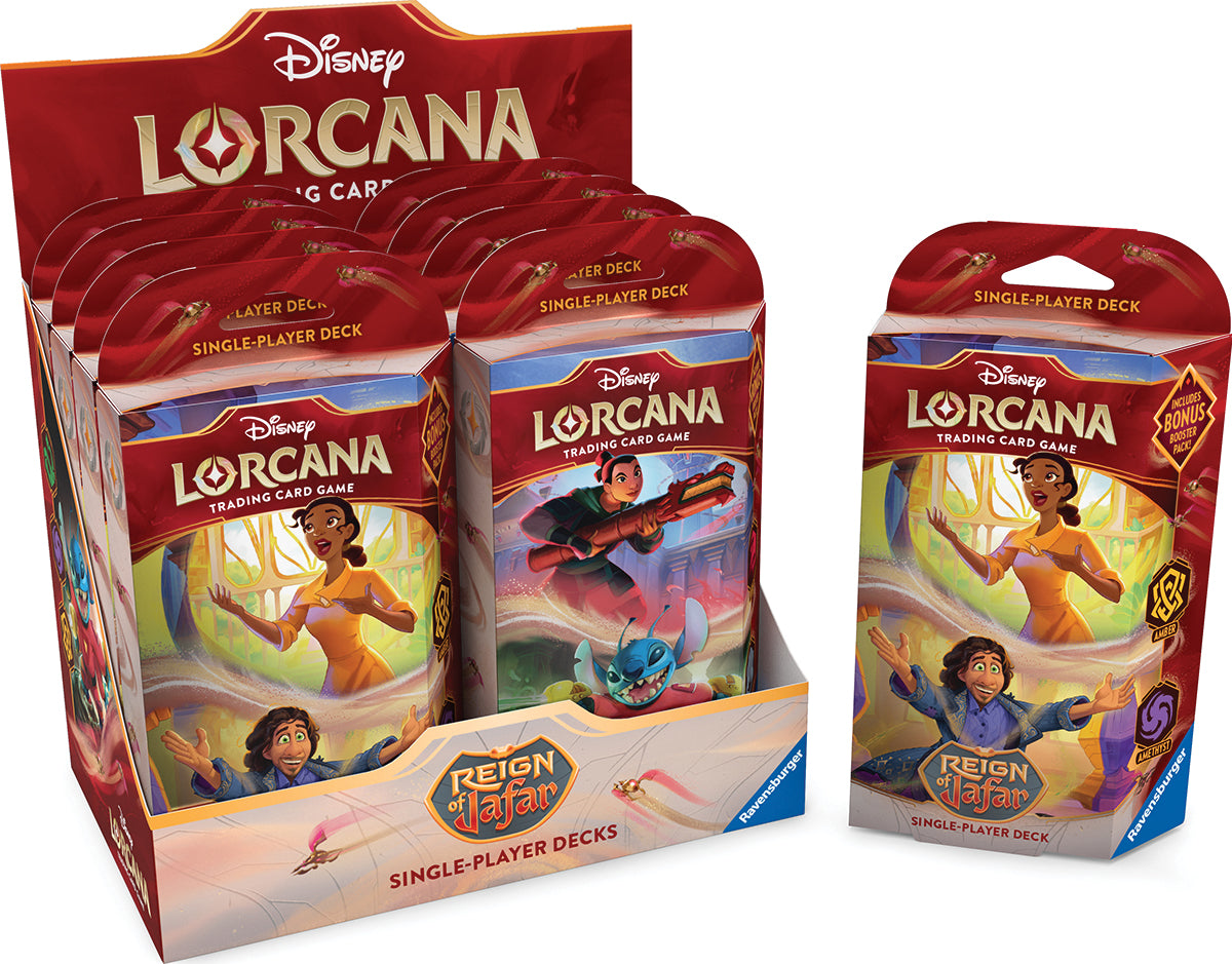 Lorcana Reign of Jafar Tiana & Bruno Starter