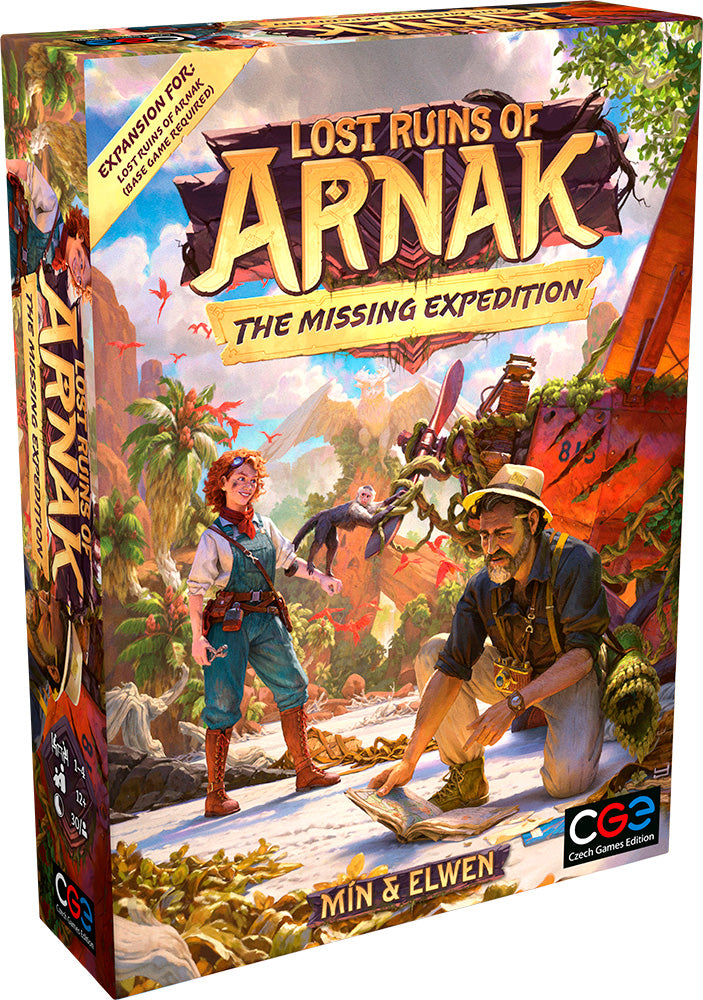 Lost Ruins of Arnak Missing Expansion