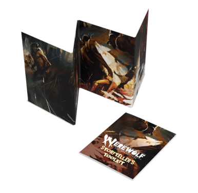 Werewolf the Apocalypse RPG: Storyteller's Toolkit