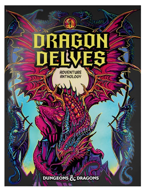 Dungeons & Dragons RPG Dragon Delves Alternate Cover