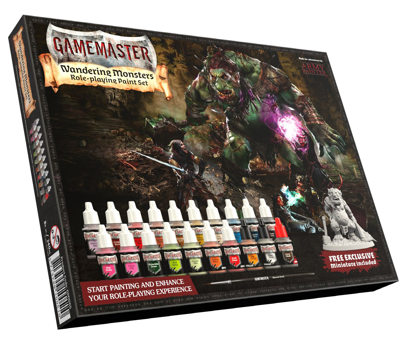 Wandering Monsters Paint Set