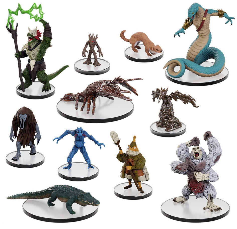 Dungeons & Dragons: Icons of the Realms Ghost Light Prepainted Miniatures