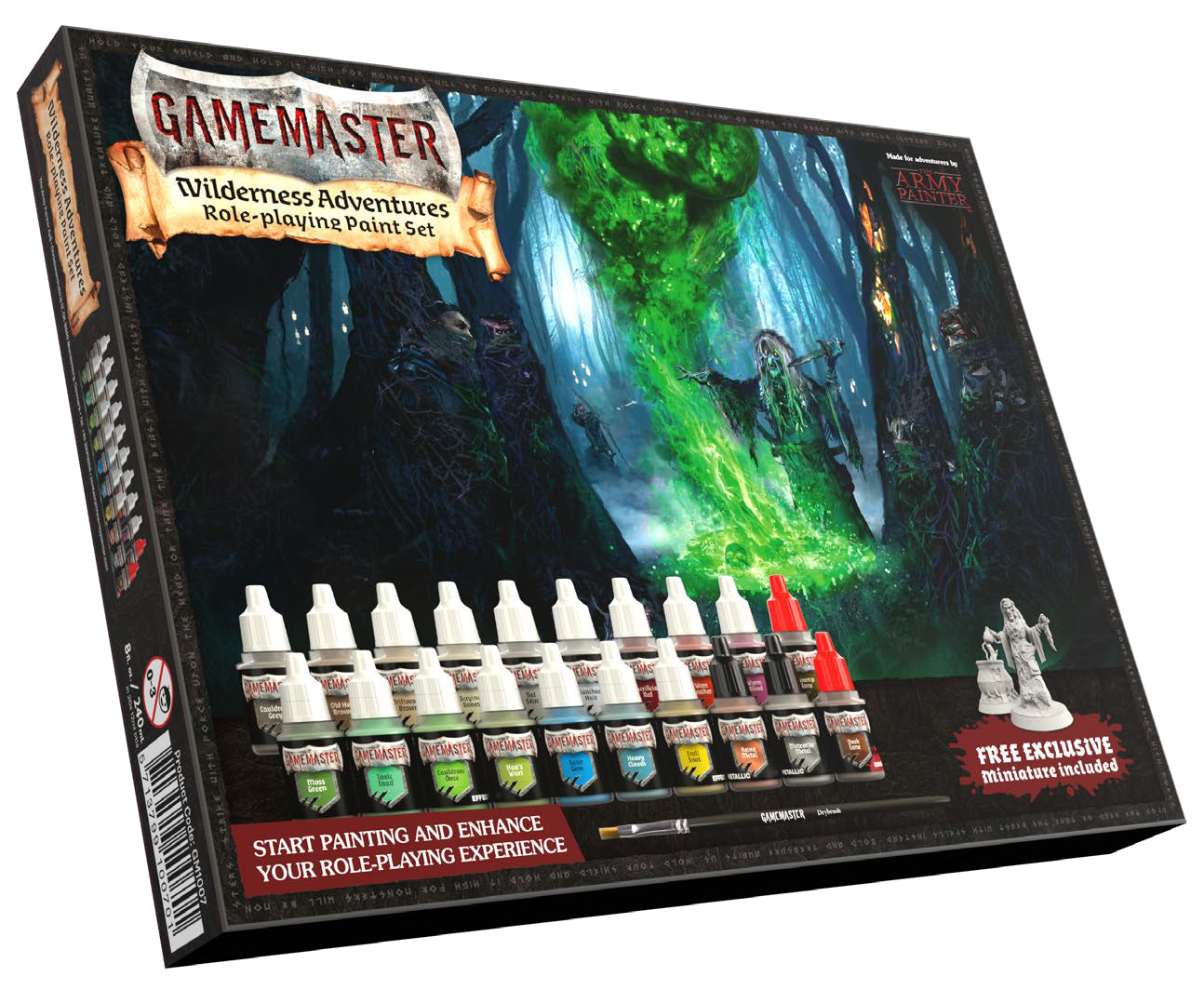 Gamemaster Paint Set Wilderness