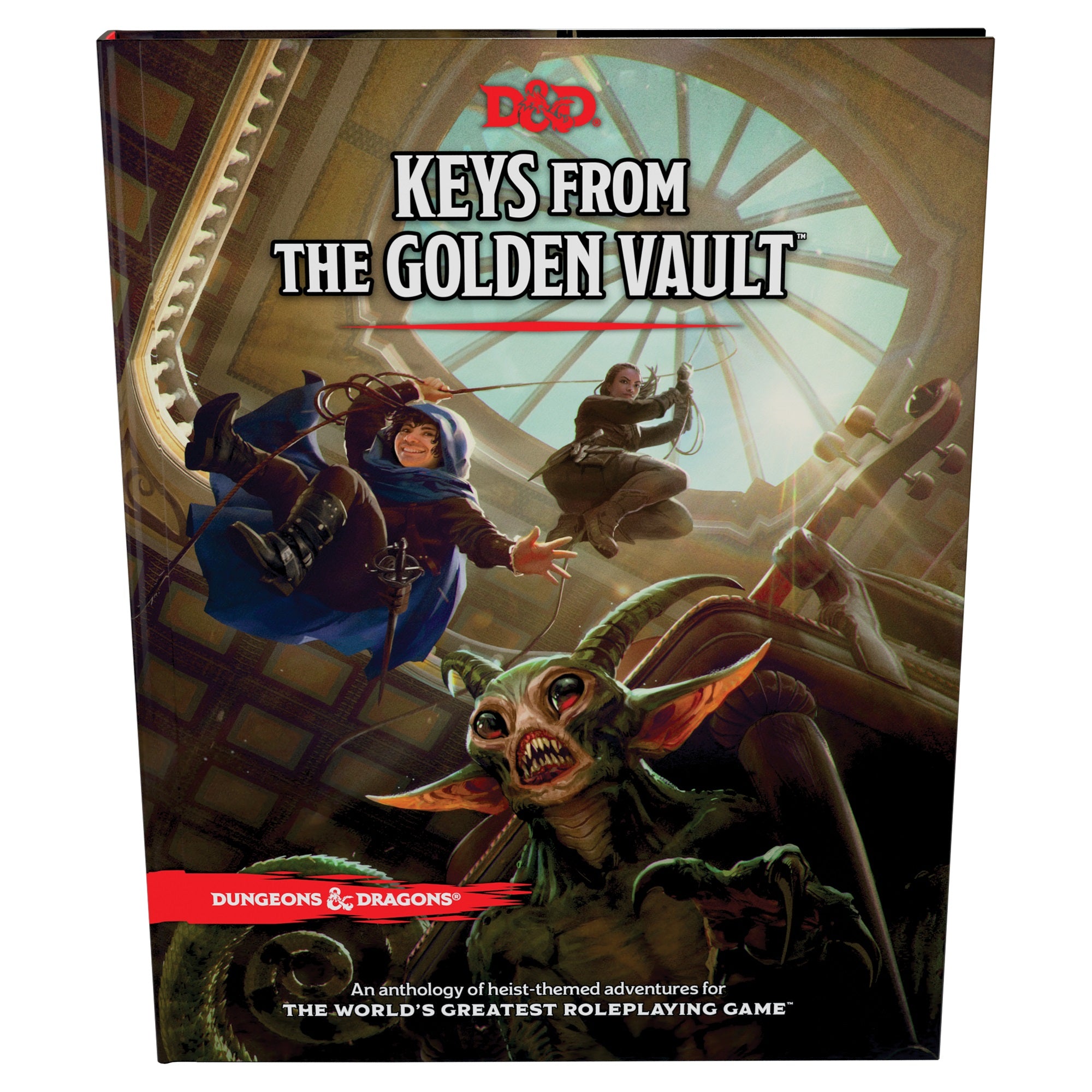 D&D Keys From Golden Vault