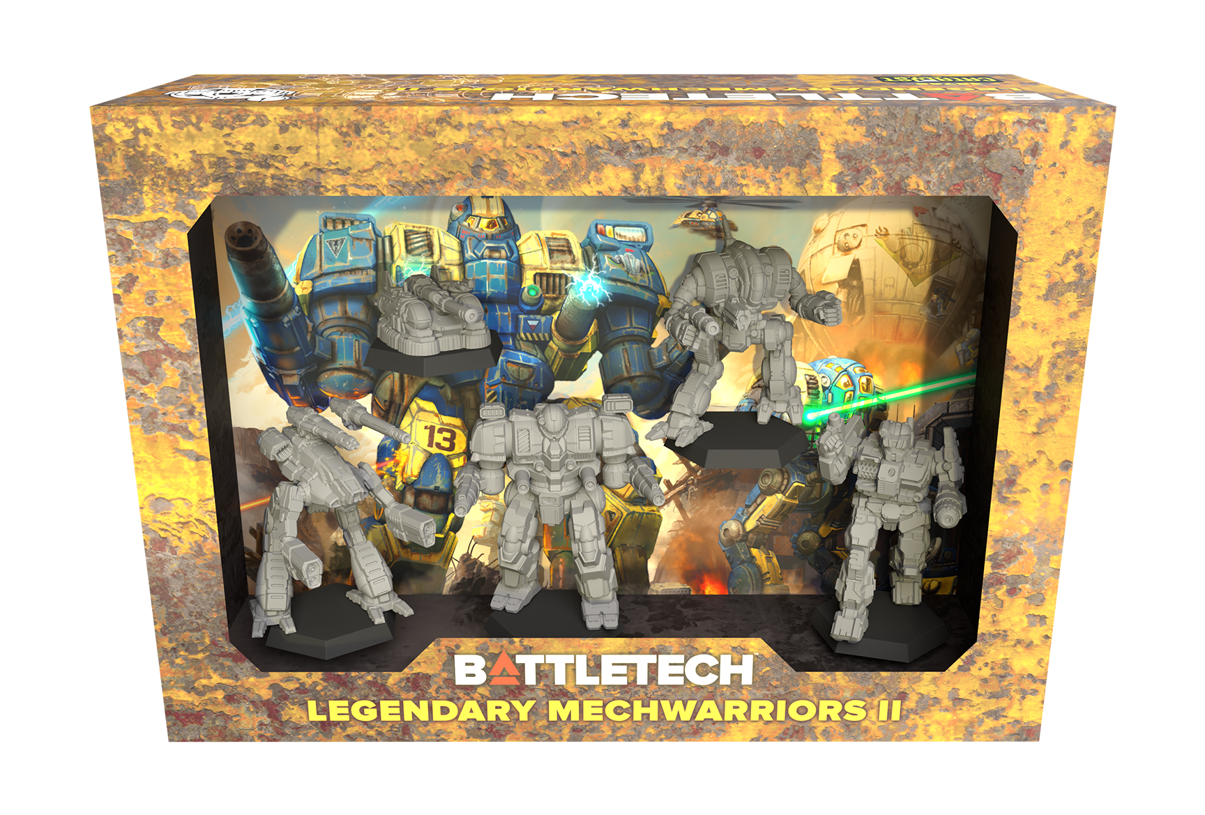 BattleTech: Mercenaries ForcePack - Legendary MechWarriors Legendary MechWarriors II