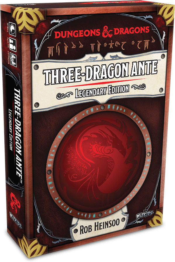 D&D Three Dragon Ante Legendary Edition