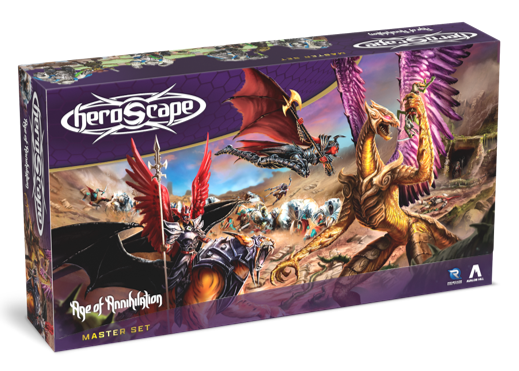 HeroScape - Age of Annihilation - Master Set