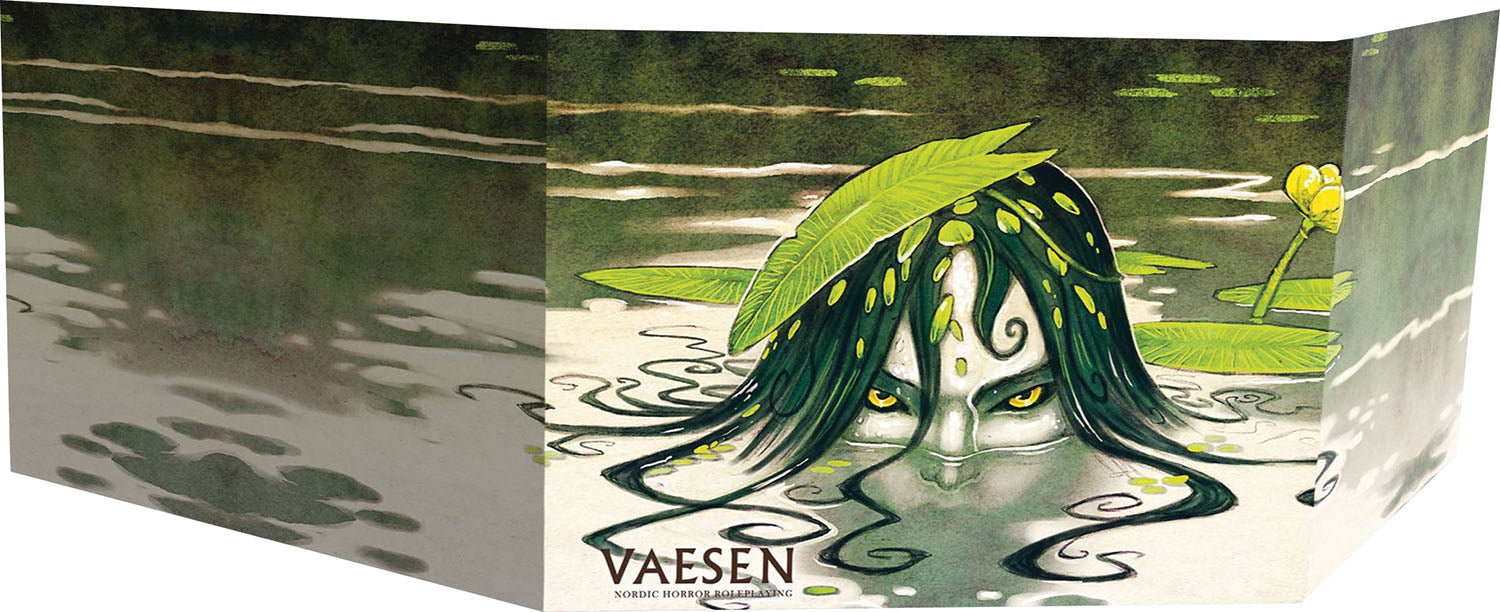 Vaesen RPG GM Screen