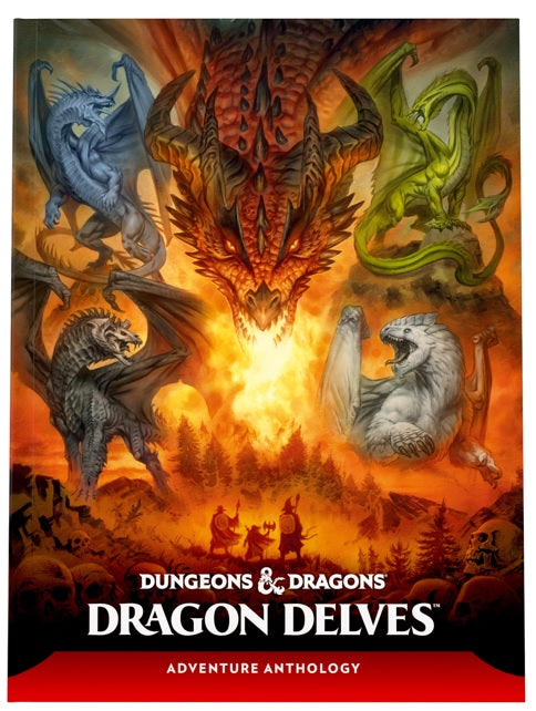 Dungeons & Dragons RPG Dragon Delves