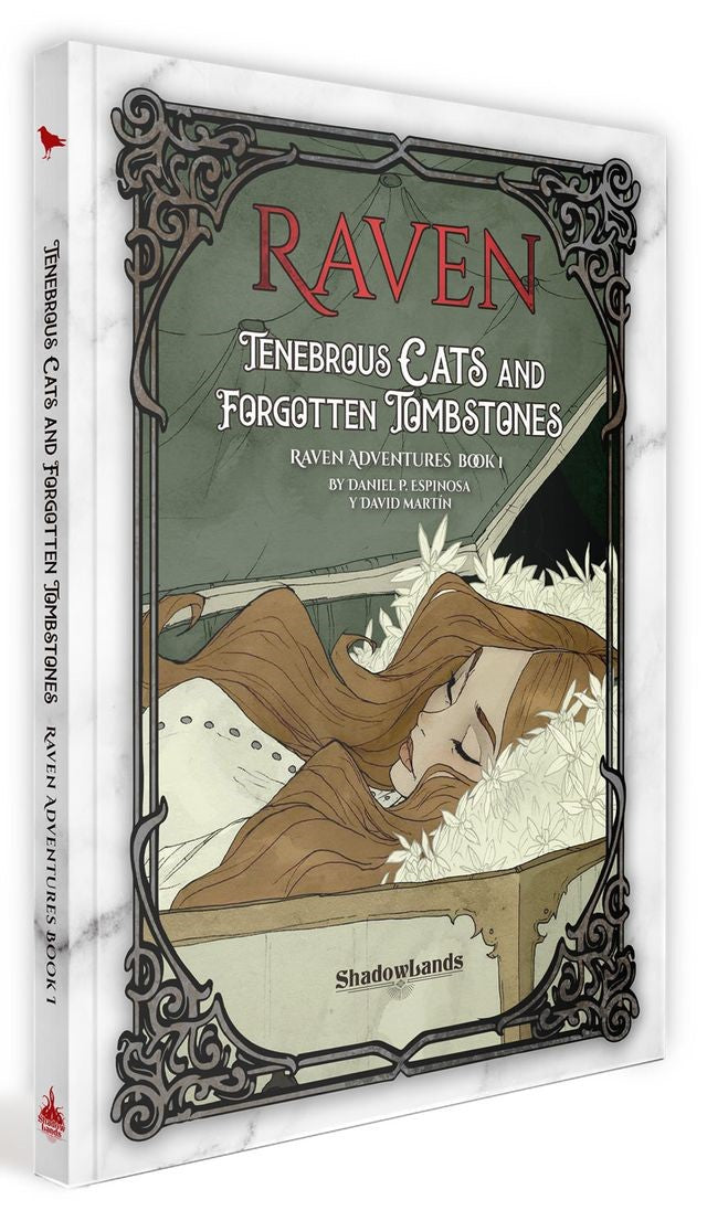 Raven RPG: Tenebrous Cats and Forgotten Tombstones