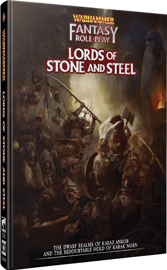 Warhammer Fantasy RPG: Lords of Stone and Steel