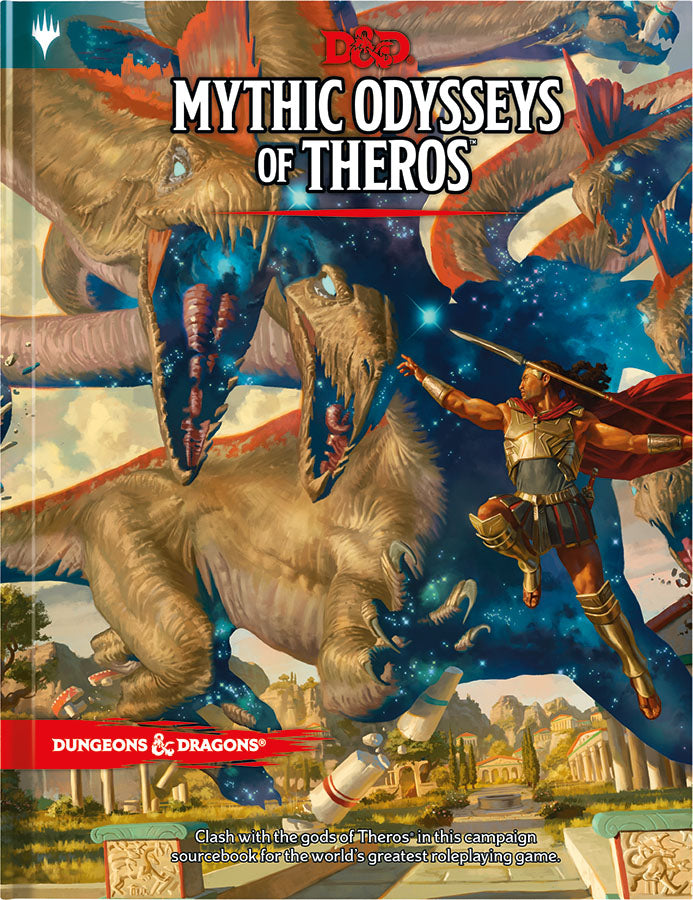 Dungeons & Dragons: Icons of the Realms Set 16 Mythic Odysseys of Theros