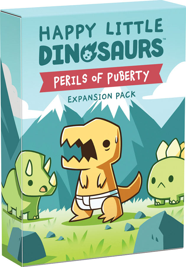Happy Little Dinosaurs Perils of Puberty