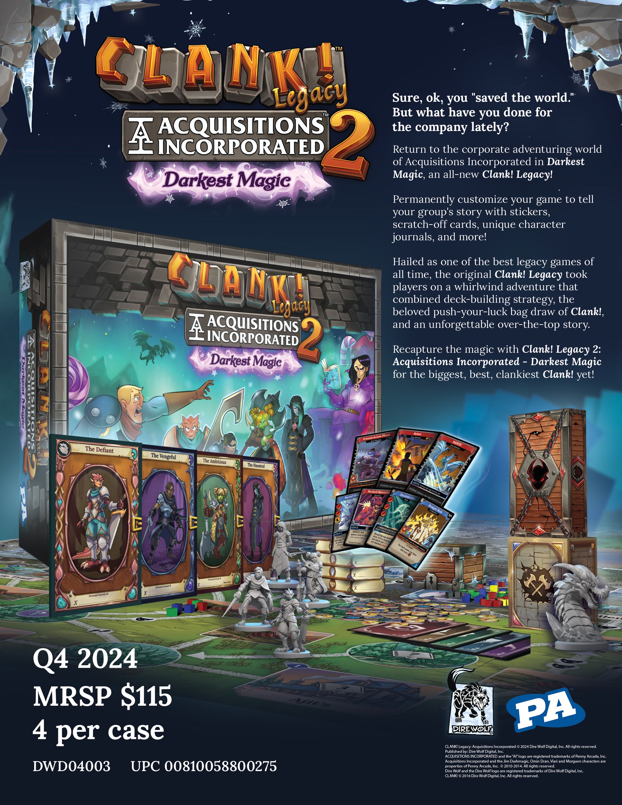 Clank!: Legacy - Acquisitions Incorporated : Darkest Magic
