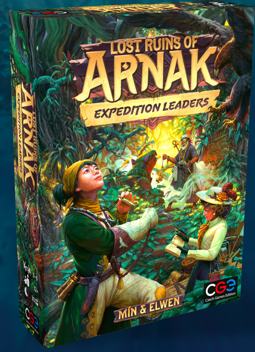Lost Ruins of Arnak Expedition Leaders Expansion