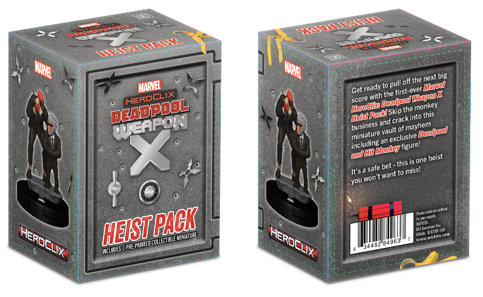 Heroclix: Deadpool Weapon X Heist Pack