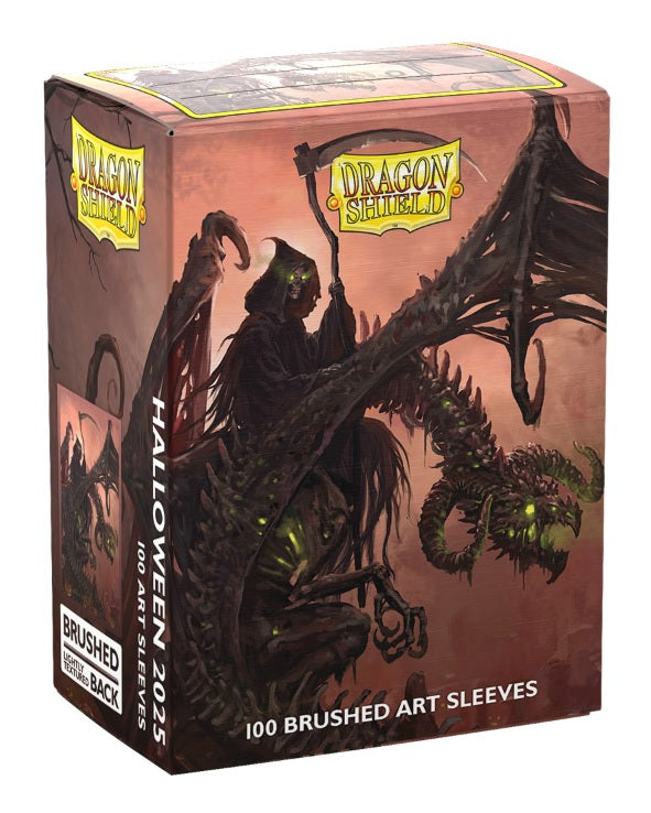 Dragon Shields Brushed Art Halloween 2025