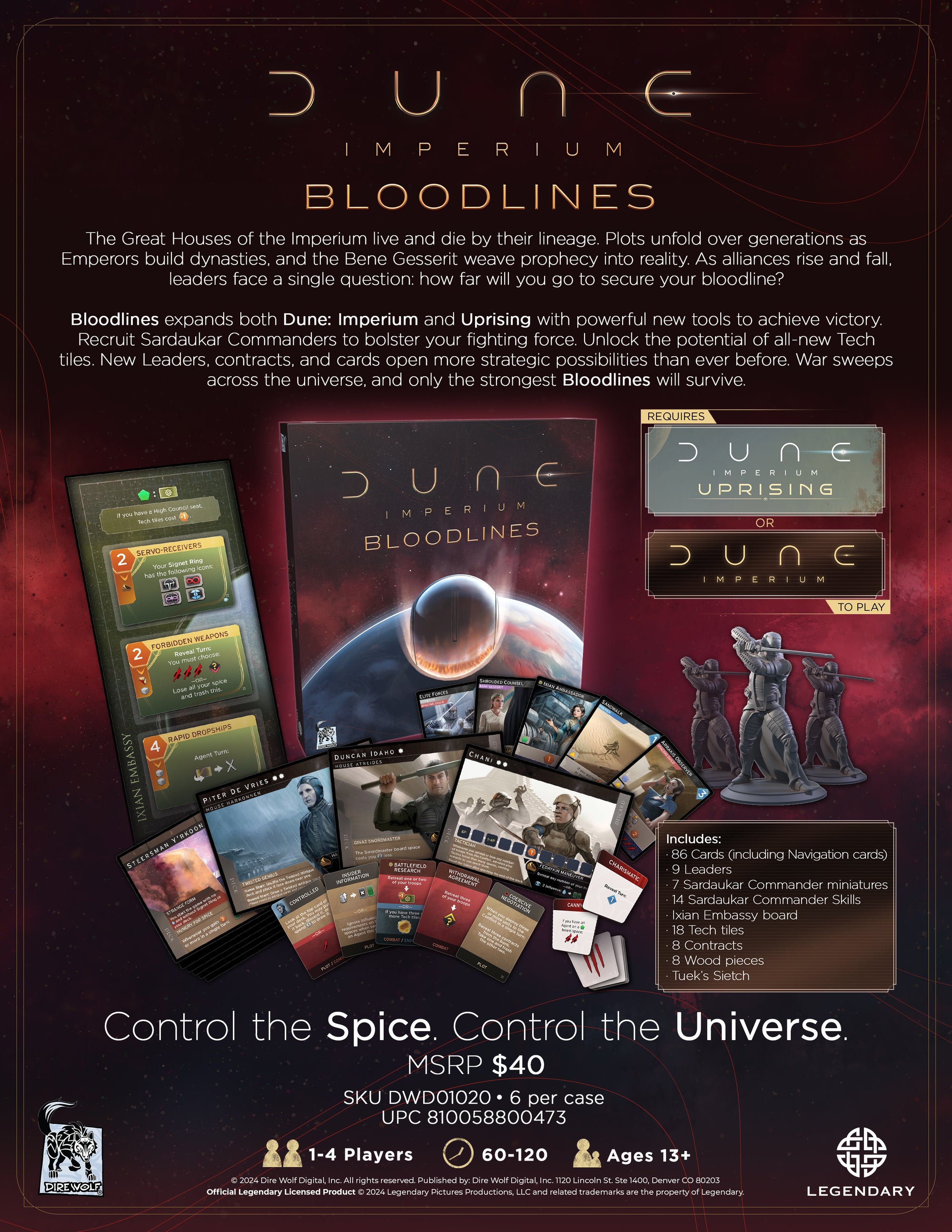 Dune Imperium: Bloodlines