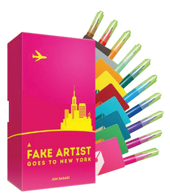 Fake Artist Goes to New York