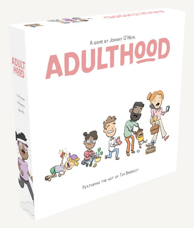 Adulthood: A Game By Johnny O'Neal