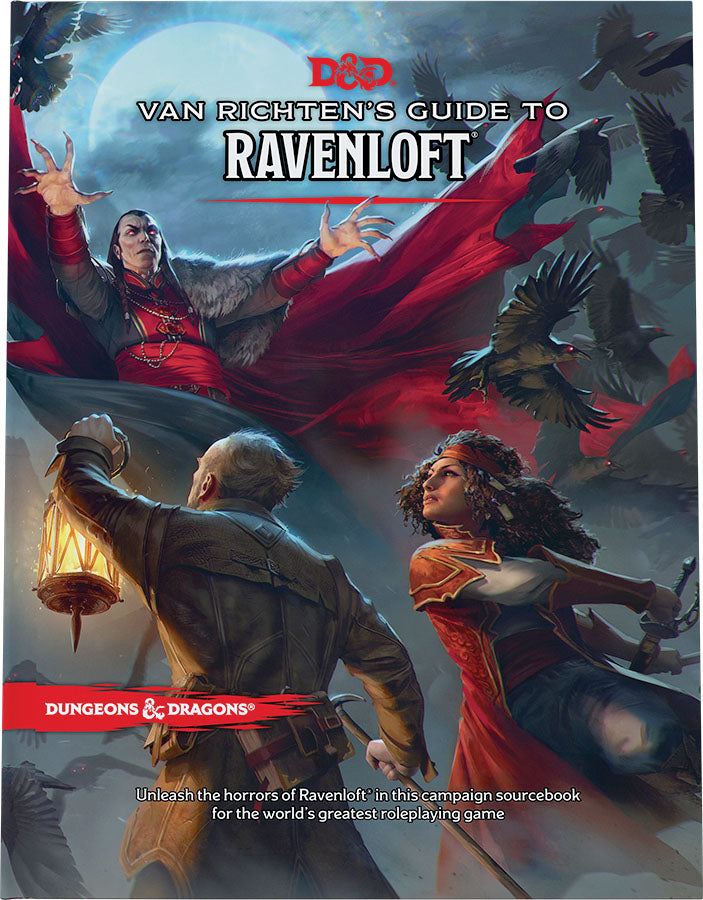 D&D Van Richten's Guide to Ravenloft