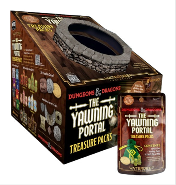 D&D The Yawning Portal Treasure Packs
