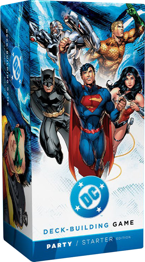 DC Comics DBG: Party/Starter Edition