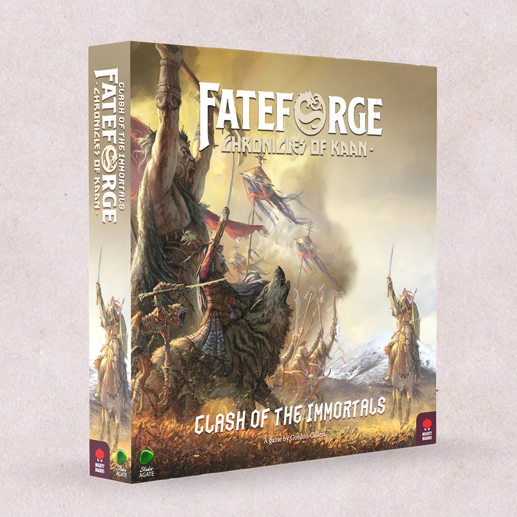 Fateforge Chronicles of Kaan Clash of the Immortals Deluxe Expansion