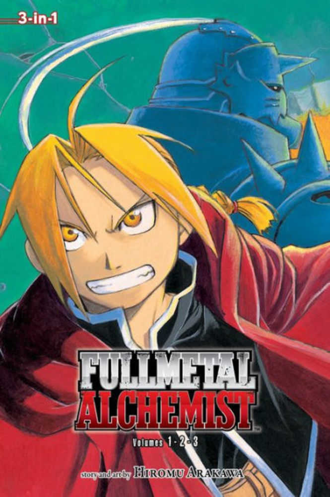 Fullmetal Alchemist 3-In-1 Edition TPB Volume 01 (1-2-3)