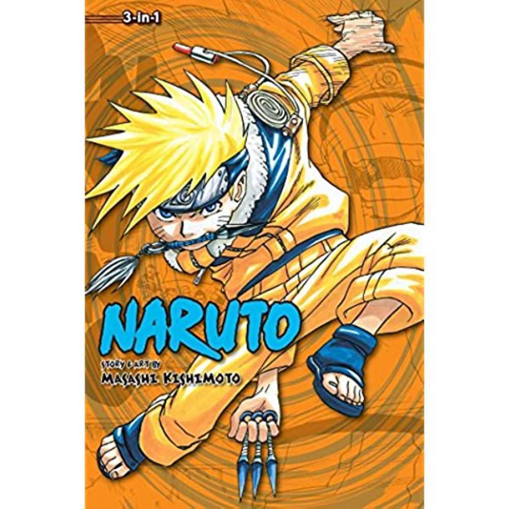 Naruto 3-In-1 Edition TPB Volume 02 (4-5-6)