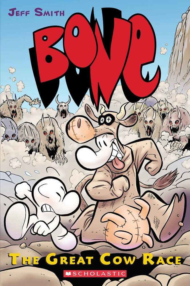 Bone Color Edition Softcover Volume 02 Great Cow Race