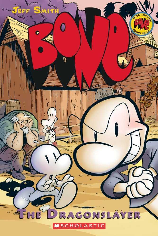 Bone Color Edition Softcover Volume 04 Dragonslayer