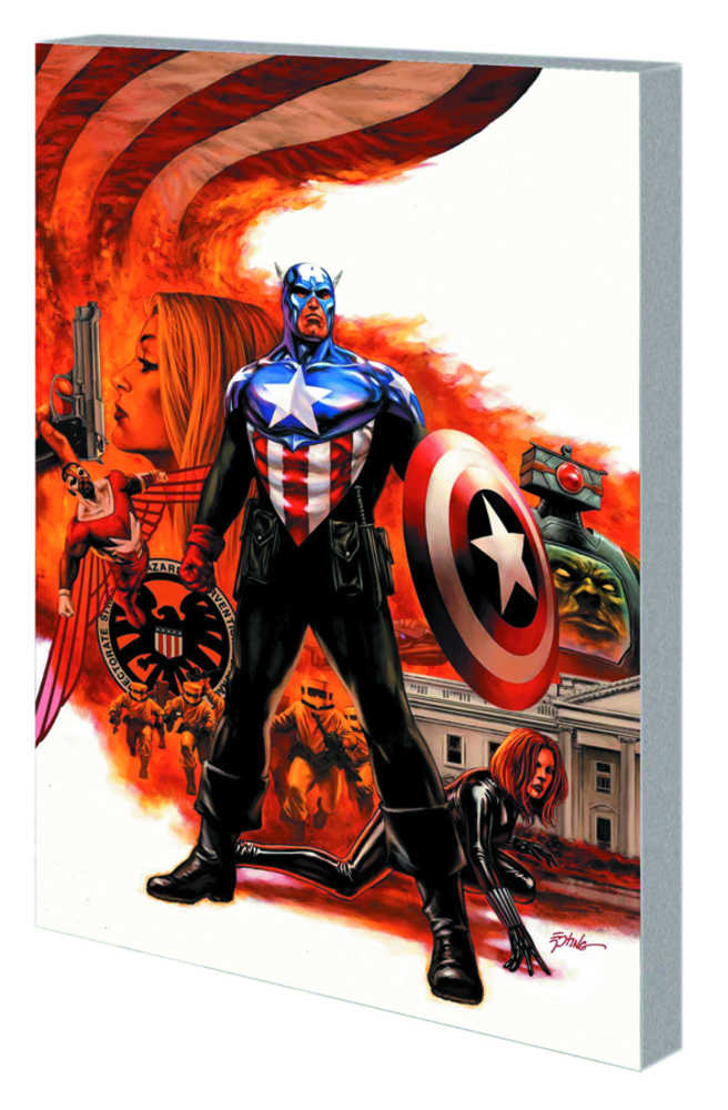 Captain America Death of Captain America Ultimate Collection TPB