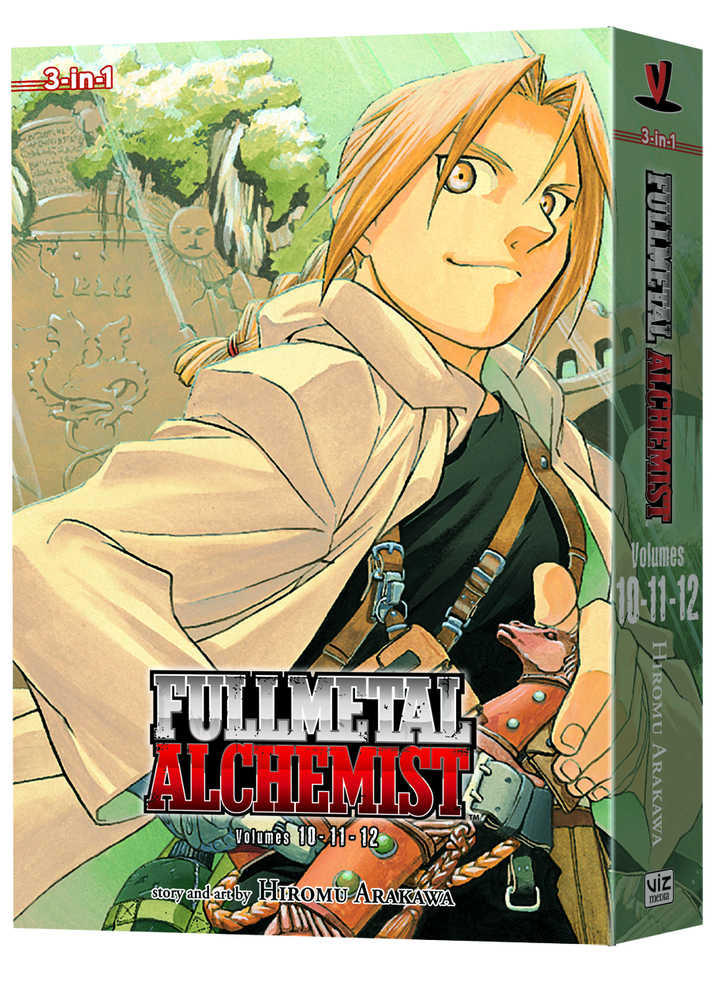 Fullmetal Alchemist 3-In-1 Edition TPB Volume 04 (10-11-12)
