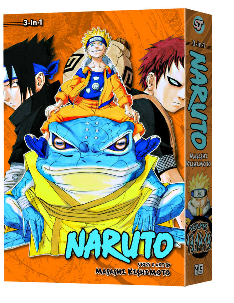 Naruto 3-In-1 Edition TPB Volume 05 (13-14-15)