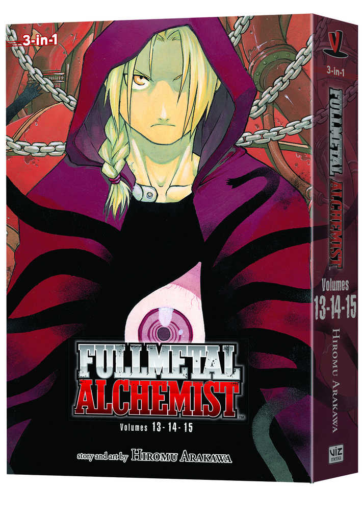 Fullmetal Alchemist 3-In-1 Edition TPB Volume 05 (13-14-15)