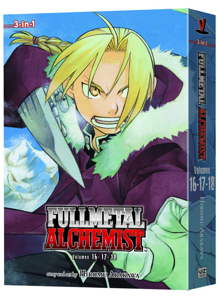 Fullmetal Alchemist 3-In-1 Edition TPB Volume 06 (16-17-18)