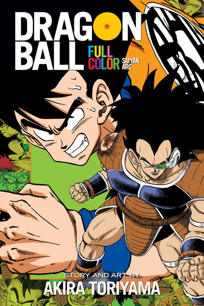Dragon Ball Full Color TPB Volume 01 Saiyan Arc