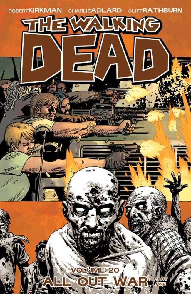 Walking Dead TPB Volume 20 All Out War Pt 1 (Mature)*