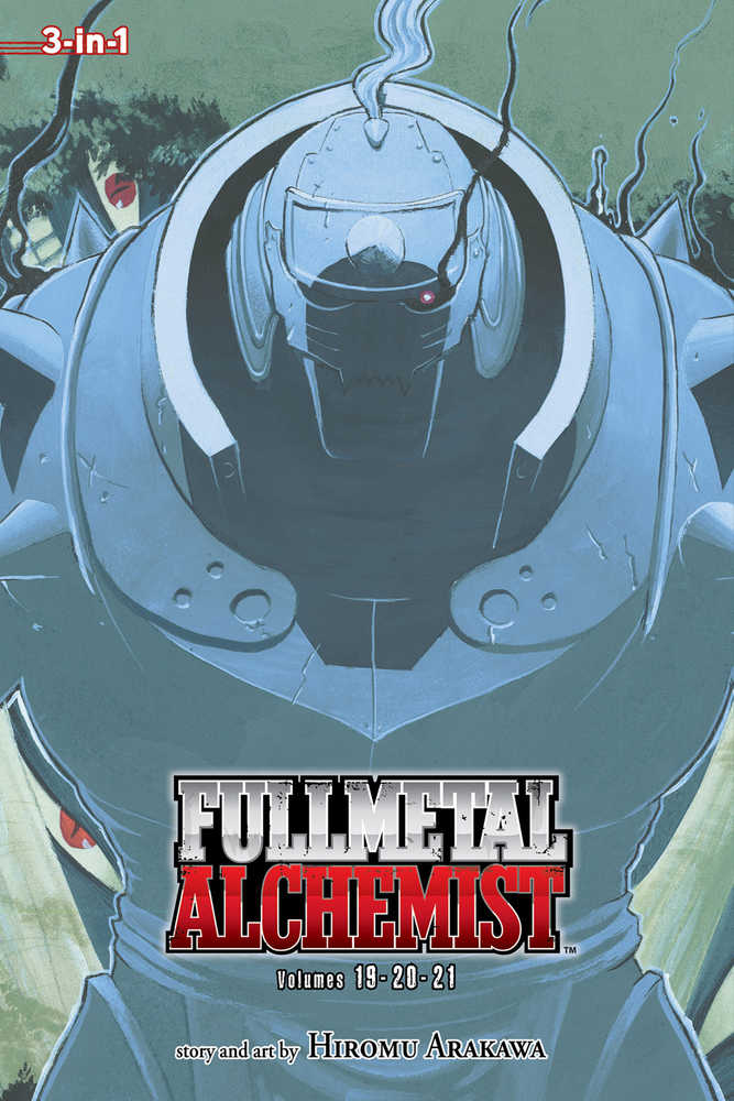 Fullmetal Alchemist 3-In-1 Edition TPB Volume 07 (19-20-21)