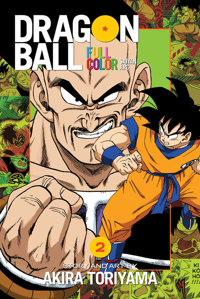 Dragon Ball Full Color TPB Volume 02 Saiyan Arc