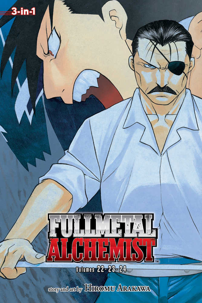 Fullmetal Alchemist 3-In-1 Edition TPB Volume 08 (22-23-24)