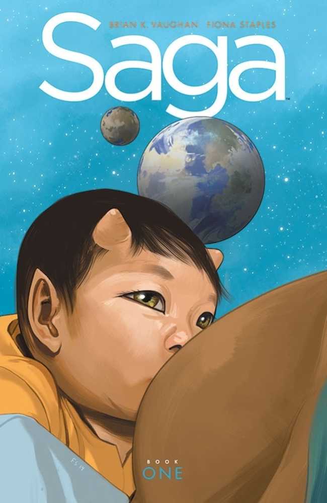Saga Deluxe Edition Hardcover Volume 01 (Mature)