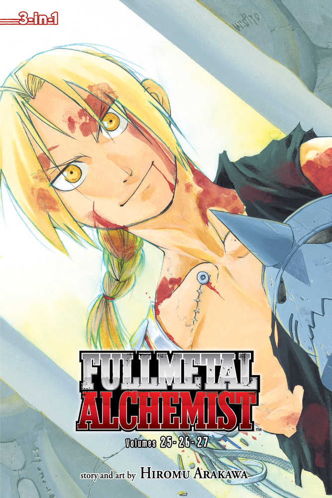 Fullmetal Alchemist 3-In-1 Edition TPB Volume 09 (25-26-27)
