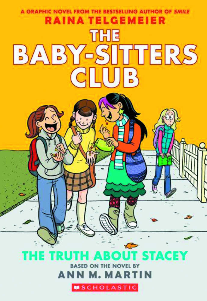 Baby Sitters Club Graphic Novel Volume 02 Truth About Stacey