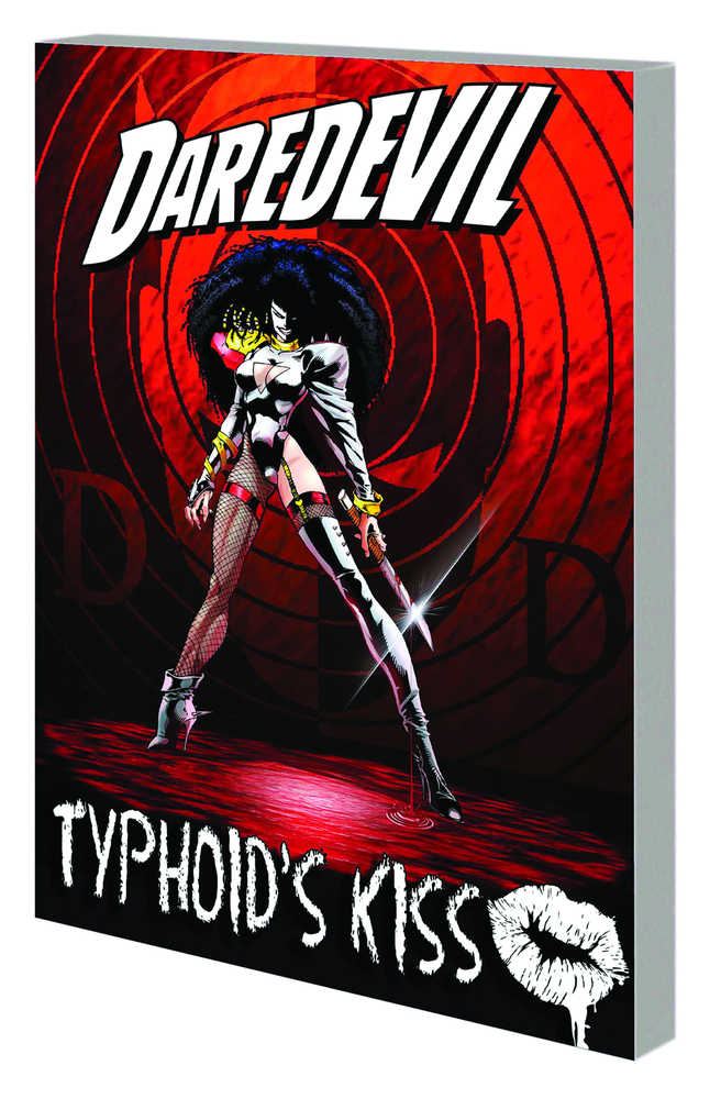 Daredevil Typhoids Kiss TPB