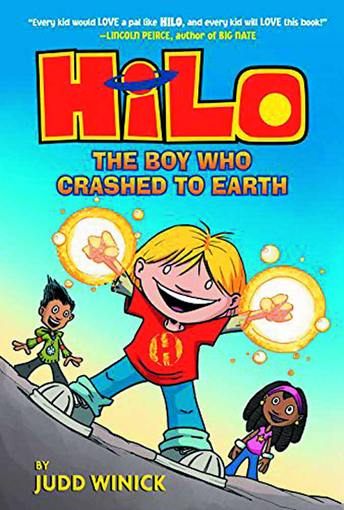 Hilo Graphic Novel Volume 01 Boy Who Crashed To Earth*