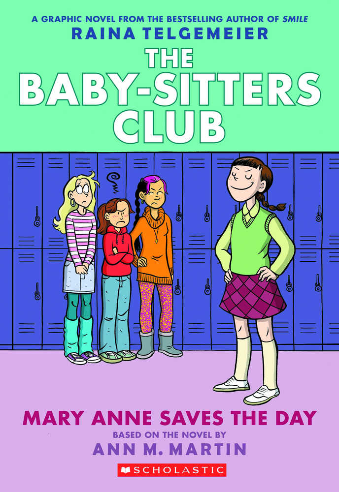 Baby Sitters Club Graphic Novel Volume 03 Mary Anne Saves The Day