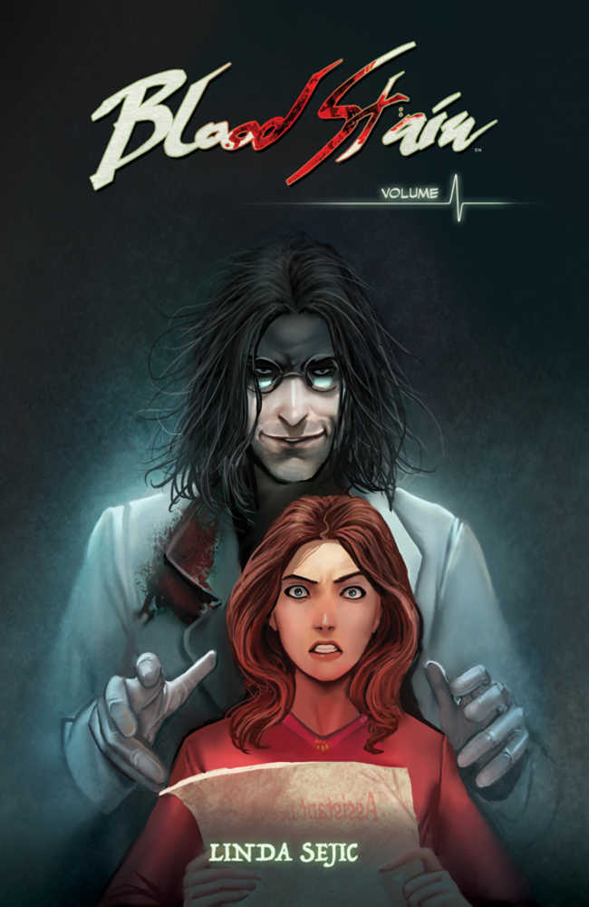 Blood Stain TPB Volume 01 (Mature)